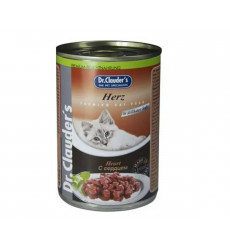 Консервы Dr.Clauder`s (Доктор Клаудер) Для Кошек Сердце Premium Cat Food Heart 415г