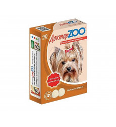 Витамины Для Собак Доктор Zoo (Доктор Зоо) Копчености 90таб
