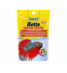 Корм Для Рыб Tetra (Тетра) Betta Larva Sticks Палочки Для Петушков и Лабиринтовых Рыб 5г 259317