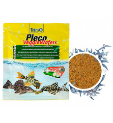 Корм Для Рыб Tetra (Тетра) Pleco Veggie Waffers Пластинки Для Донных Рыб 15г 257313