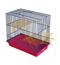 Клетка Для Грызунов ЗооМарк 3 Этажа 36*24*38см 130ж