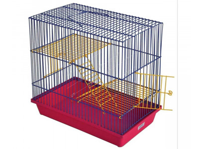 Клетка Для Грызунов ЗооМарк 3 Этажа 36*24*38см 130ж