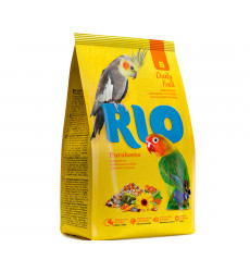 Корм Для Средних Попугаев RIO (Рио) Parakeets Daily Ration 1кг