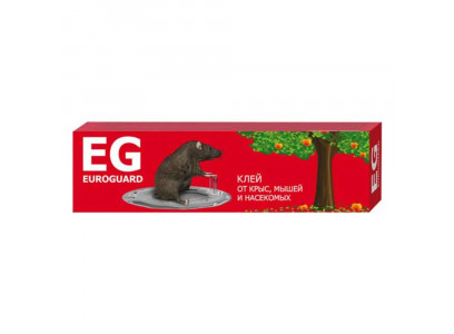 Клей Euroguard (Еврогард) Для Отлова Грызунов 135г 