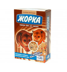Корм Для Хомяков Жорка 450г