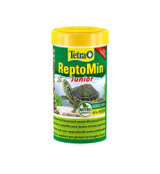 Корм Для Водных Черепах Tetra (Тетра) Reptomin Junior Для Молодых 100мл 258853