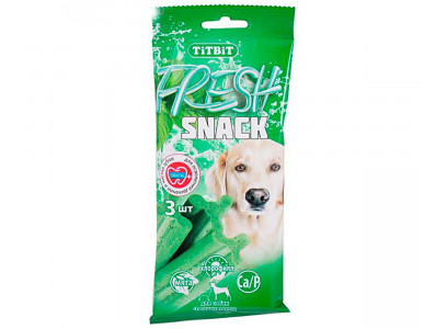 Лакомство Для Собак Fresh (Фреш) Снек с Мятой и Хлорофиллом Для Средних Пород 