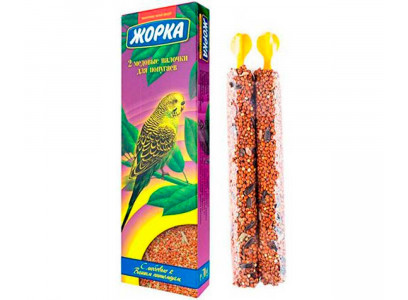Палочки Для Волнистых Попугаев Жорка 