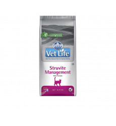 Лечебный Сухой Корм Farmina (Фармина) Для Кошек При Струвитном Уролитиазе Vet Life Feline Struvite Management 2кг