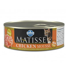 Консервы Farmina (Фармина) Для Кошек Курица Мусс Matisse Mousse 85г