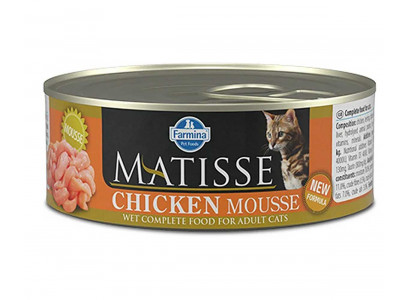 Консервы Farmina (Фармина) Для Кошек Курица Мусс Matisse Mousse 85г