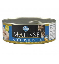 Консервы Farmina (Фармина) Для Кошек Треска Мусс Matisse Mousse 85г