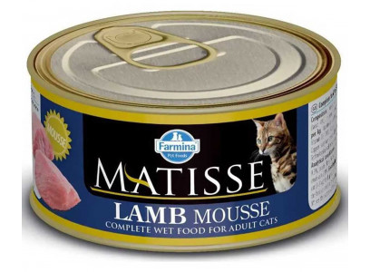 Консервы Farmina (Фармина) Для Кошек Ягненок Мусс Matisse Mousse 85г