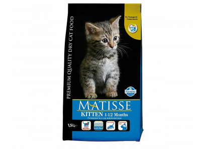 Сухой Корм Farmina (Фармина) Для Котят Курица Matisse Kitten Farmina 1,5кг 