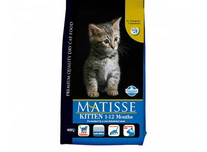 Сухой Корм Farmina (Фармина) Для Котят Курица Matisse Kitten Farmina 400г 