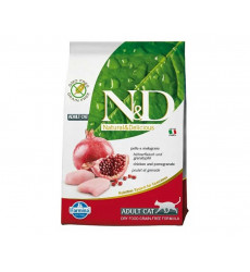 Сухой Корм Farmina (Фармина) Для Кошек Курица и Гранат Беззерновой Prime N&D Chicken & Pomegranate 300г