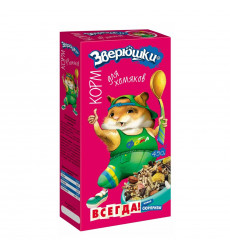 Корм Для Хомяков Зверюшки Зоомир 450г