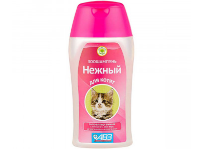 Шампунь Для Котят Нежный 180мл АВЗ 
