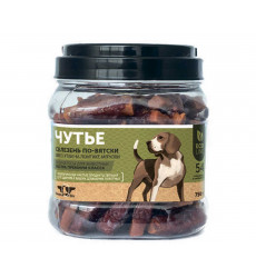 Лакомство Для Собак Green Qzin (Грин Кьюзин) Чутье Сушеное Утиное Мясо На Ломтике Моркови 750г