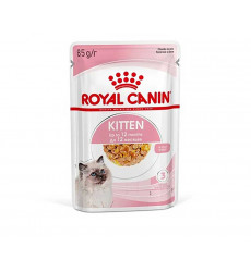 Влажный Корм Royal Canin (Роял Канин) Для Котят Аппетитные Кусочки в Желе Feline Health Nutrition Kitten Jelly 85г (1*12)