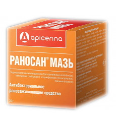 Раносан Мазь Антисептическая 30г Apicenna (Апиценна)