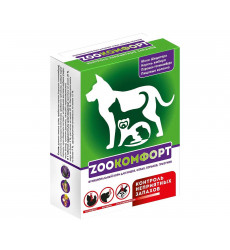 Zooкомфорт Средство Контроль Неприятных Запахов 90таб Фармакс