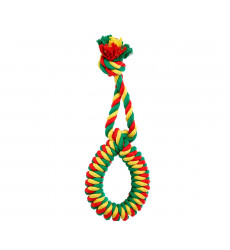 Игрушка Для Собак Средних Пород Doglike (Доглайк) Кольцо Канатное Среднее Dental Knot D-2360