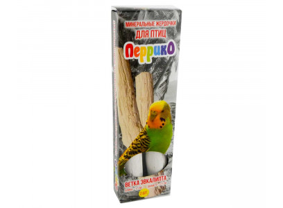Минеральные Жердочки Для Птиц Эльф Ветка Эвкалипта 2шт 
