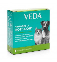 Фитодиета Кот Баюн 10мл 3-Флакона VEDA