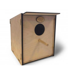 Гнездовье Для Птиц Иванко Подвесное Среднее