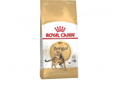 Сухой Корм Royal Canin (Роял Канин) Для Кошек Бенгальской Породы Bengal Adult 400г 
