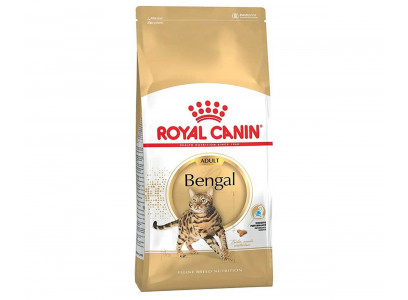 Сухой Корм Royal Canin (Роял Канин) Для Кошек Бенгальской Породы Bengal Adult 2кг 