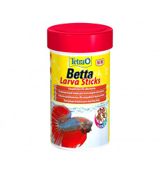 Корм Для Рыб Tetra (Тетра) Палочки Betta Larva Sticks Для Петушков и Лабиринтовых Рыб 100мл 33г 259386