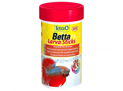 Корм Для Рыб Tetra (Тетра) Палочки Betta Larva Sticks Для Петушков и Лабиринтовых Рыб 100мл 33г 259386 