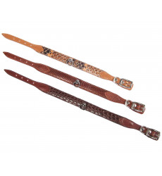 Ошейник Для Собак Dogger (Доггер) 10мм Расширенный Подвернутый Змея О109300ц