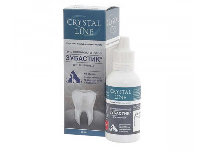 Гель Для Кошек Зубастик Crystal Line 30мл Apicenna (Апиценна)