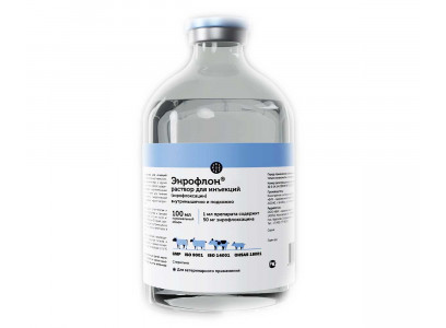 Энрофлон 10% 100мл 