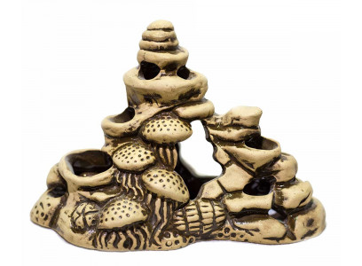 Грот Для Аквариума Гейзер 19,5*10*14см Аква Лого Gg-809701