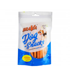 Лакомство Для Собак BraVa (Брава) Палочки Из Кролика 90г /50/