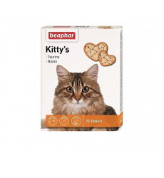 Витамины Для Кошек Beaphar (Беафар) Kitty’s + Taurine and Biotin Биотин и Таурин 12509