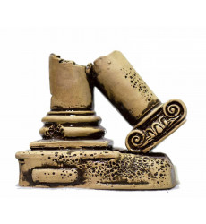 Грот Для Аквариума Руины Тира 14*9*12см Керамика Аква Лого Gg-809541