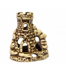 Грот Для Аквариума Сторожка 13*9*14см Керамика Аква Лого Gg-809916