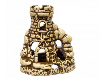 Грот Для Аквариума Сторожка 13*9*14см Керамика Аква Лого Gg-809916