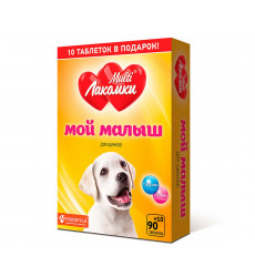 Лакомство Для Щенков Мультилакомки Мой Малыш MultiЛакомки 100таб