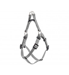 Шлейка Для Собак Мелких Пород Darell (Дарэлл) Евро Нейлон XXS 30-35см*37-42см*10мм Стальная