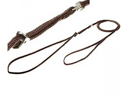Ринговка Для Собак Hello Pet (Хелло Пет) с Прищепкой 0,5*115см Коричневая Peq-05br