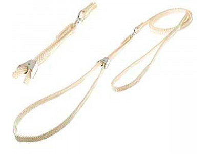 Ринговка Для Собак Hello Pet (Хелло Пет) с Прищепкой 0,8*115см Слоновая Кость Peq-08iv