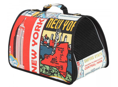 Переноска Для Собак и Кошек Pride (Прайд) Нью Йорк 37*22*21см 10051201