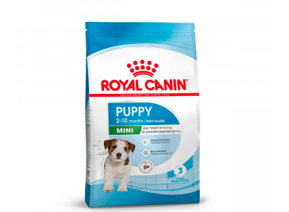 Сухой Корм Royal Canin (Роял Канин) Для Щенков Мелких Пород Size Health Nutrition Mini Puppy 2кг 