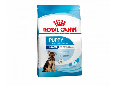 Сухой Корм Royal Canin (Роял Канин) Для Щенков Крупных Пород Size Health Nutrition Maxi Puppy 15кг 